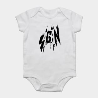 Sagan Rocks by Tai's Tees Baby Bodysuit